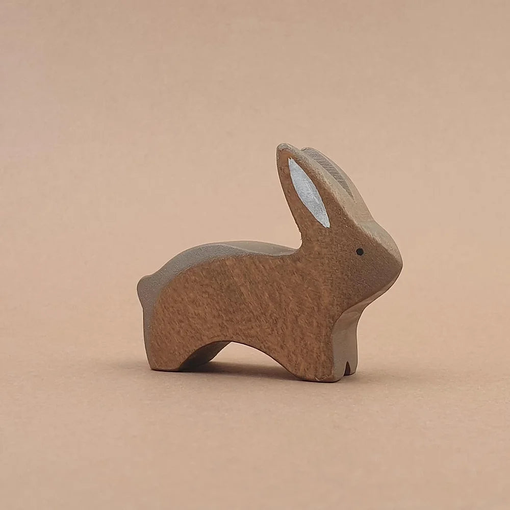 wooden brown rabbit – House of Little Wonders