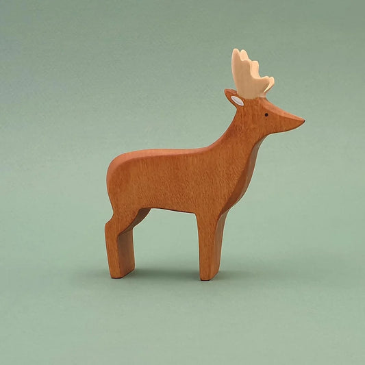 wooden stag