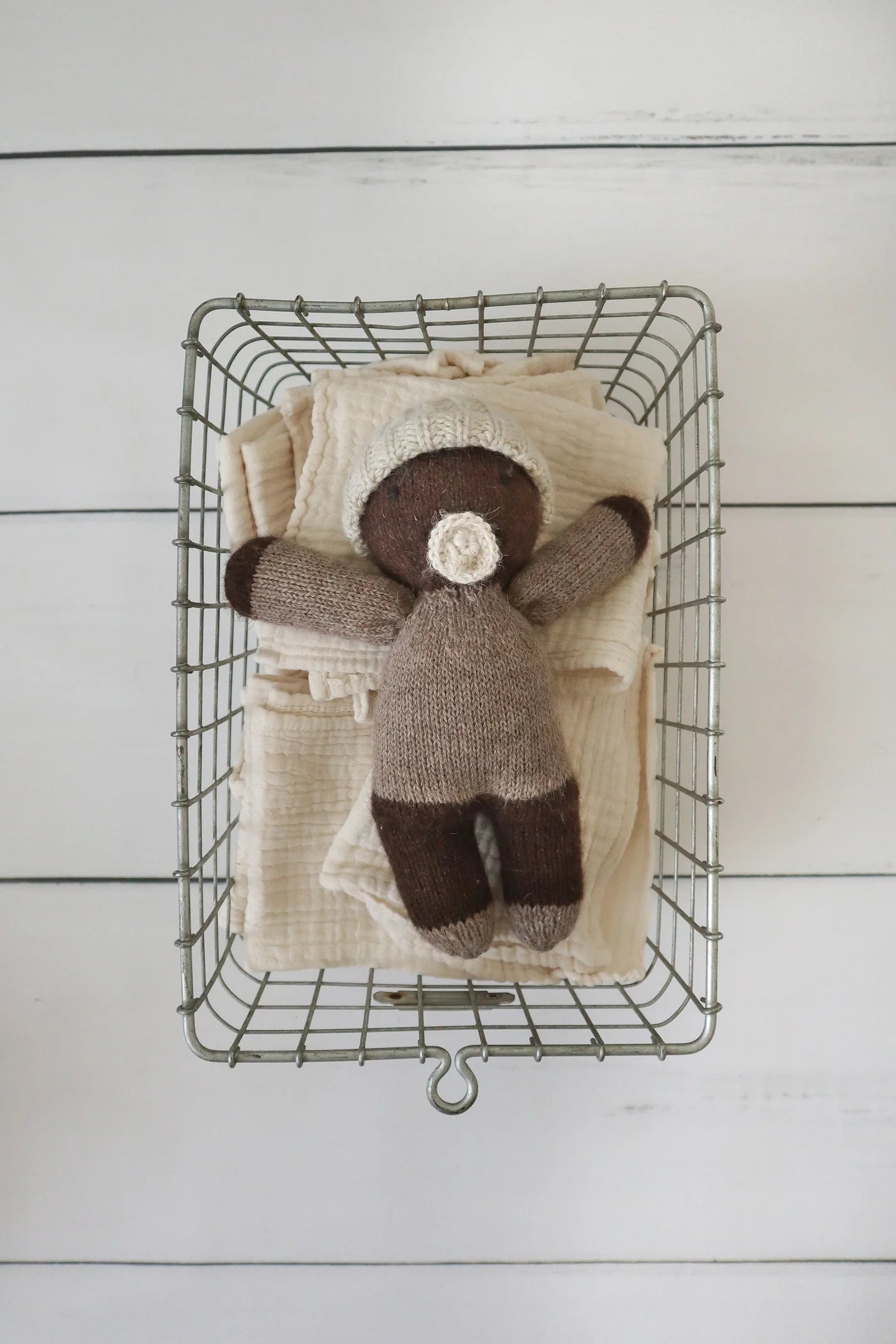 knit baby doll - cocoa