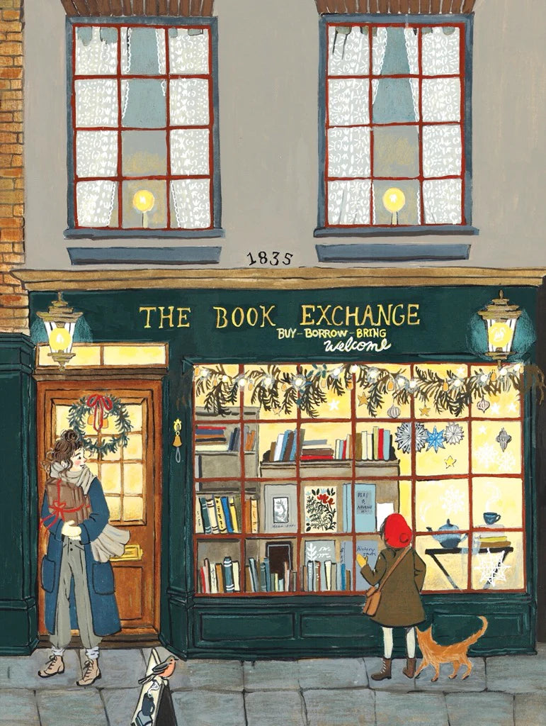 the book exchange