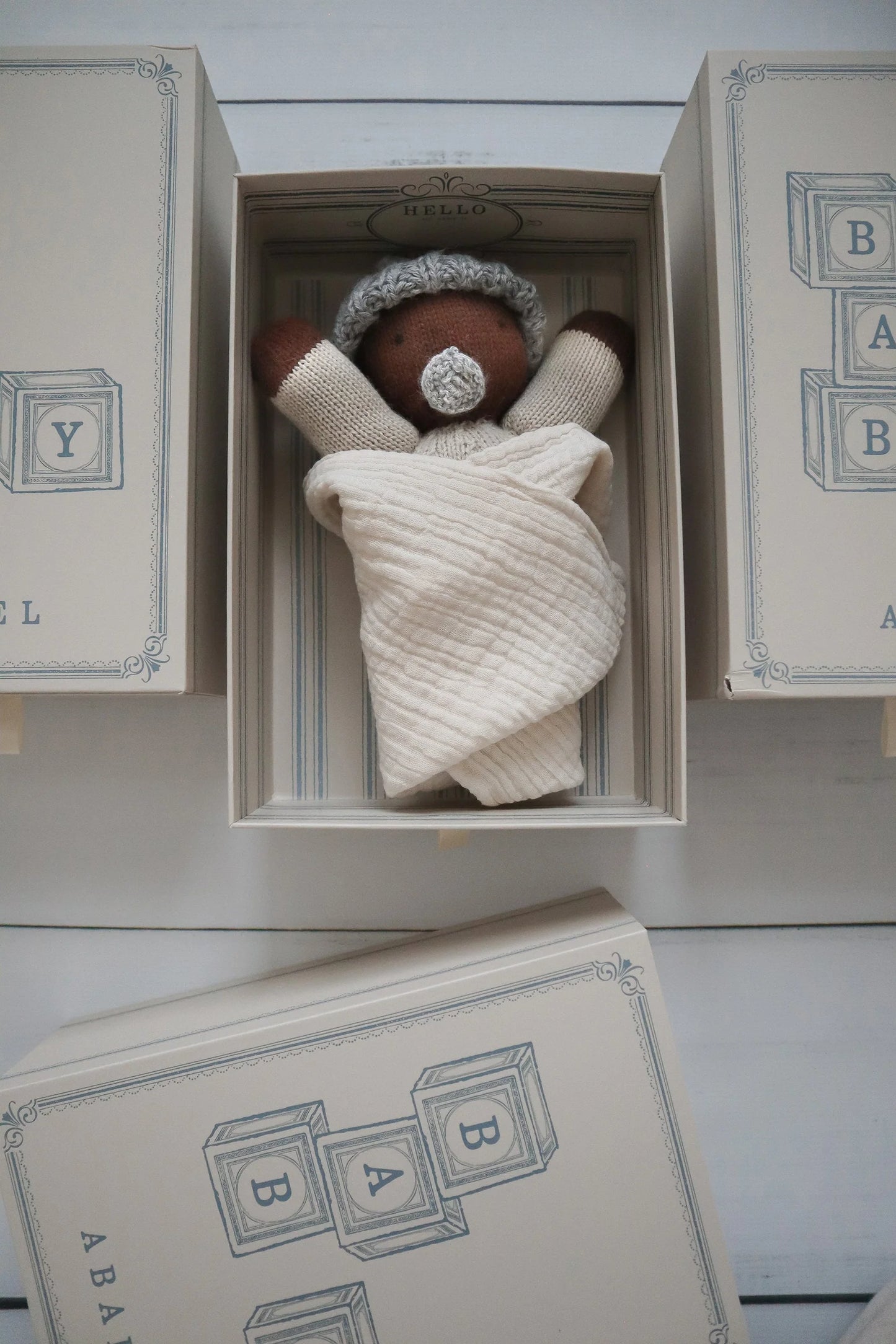 knit baby doll - cocoa