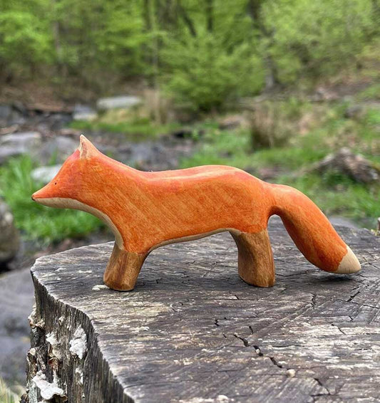 wooden fox