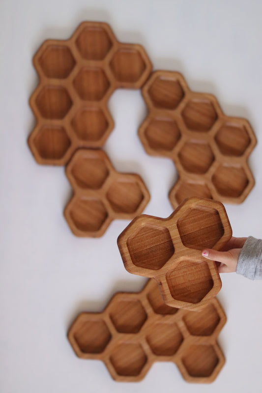 honeycomb tray